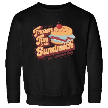 Discover Ice Cream Sandwich Sweatshirts