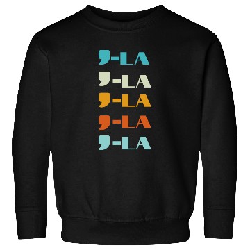 Discover Kamala Harris Comma La Cool 2024 Sweatshirts