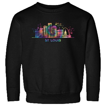 Discover St Louisian Skyline St Louis Sweatshirts