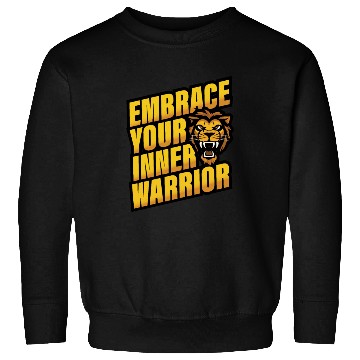 Discover Embrace Your Inner Warrior Sweatshirts