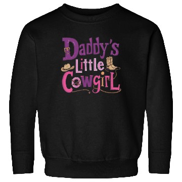 Discover Daddy's Little Cowgirl Sweatshirts