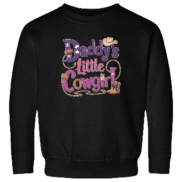 Discover Daddy's Little Cowgirl Sweatshirts