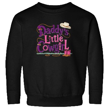 Discover Daddy's Little Cowgirl Sweatshirts