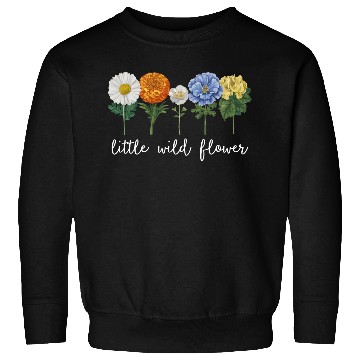 Discover Little Wildflower Sweatshirts