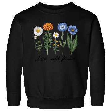 Discover Little Wildflower Sweatshirts