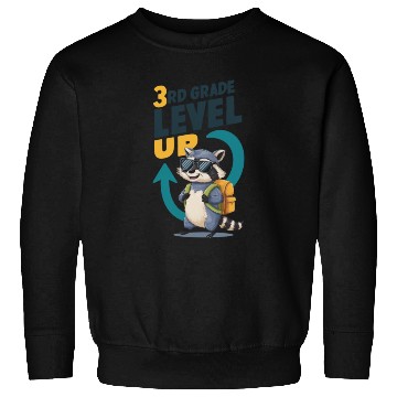 Discover 3RD Grade Level Up Back To School Design Sweatshirts