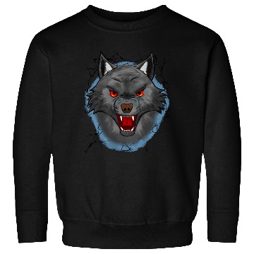 Discover Angry Wolf Sweatshirts