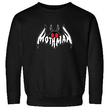 Discover Mothman Monster Creepy Cryptid Sweatshirts