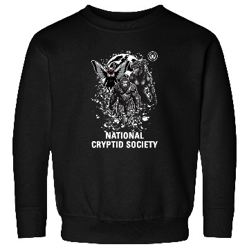 Discover National Cryptid Society Cryptid Monsters Sweatshirts