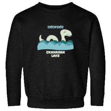 Discover Ogopogo Okanagan Lake Monster Cryptid Sweatshirts