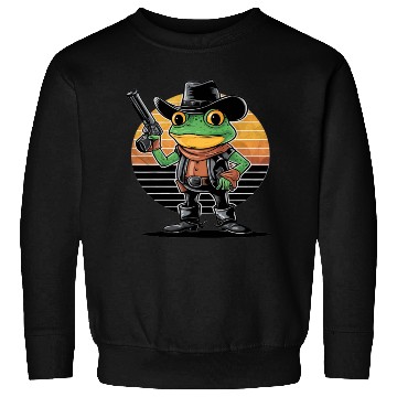 Discover Cowboy Frog Sweatshirts