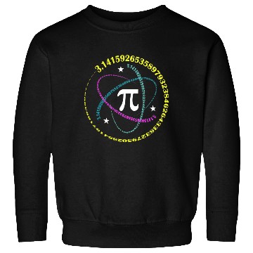 Discover Pi day 3.14 Funny Math Lover Happy Pi day Sweatshirts