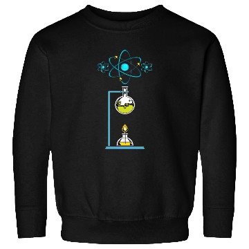 Discover Physics Laboratory Science Teacher Physicist Nerd Sweatshirts