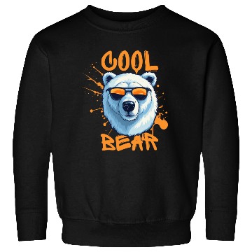 Discover Cool Bear Sweatshirts