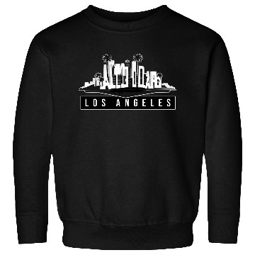 Discover LOS ANGELES - Downtown Sweatshirts