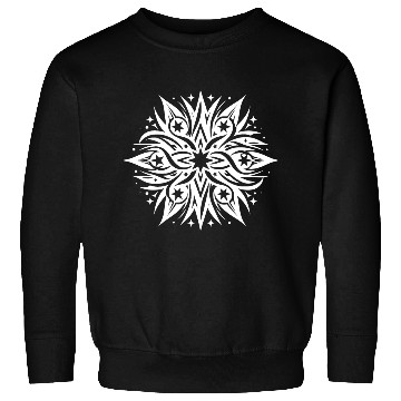 Discover Fancy Star Composition Tattoo Style Sweatshirts