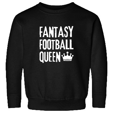 Discover Fantasy Football Queen Sweatshirts