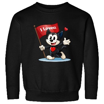 Discover felix cat i love you Sweatshirts