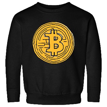 Discover Bitcoin: The Symbol of the Digital Revolution Sweatshirts