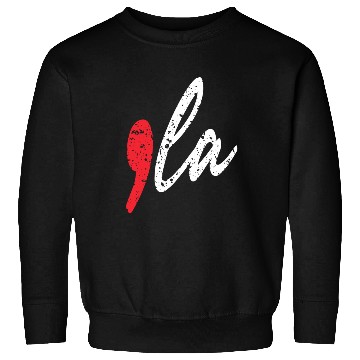 Discover Funny Comma La Kamala Harris 2024 Madam President Sweatshirts