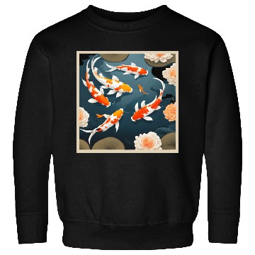 Discover Koi Pond Sweatshirts