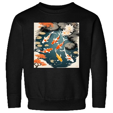 Discover Koi Pond 2 Sweatshirts