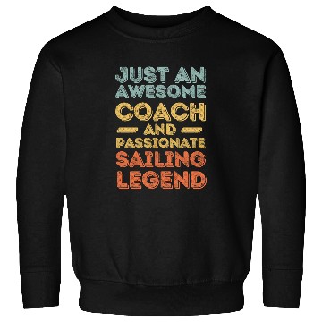 Discover Coach Sailing legend retro Sweatshirts