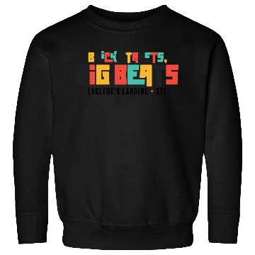 Discover Brick Streets, Big Beats - Light Sweatshirts