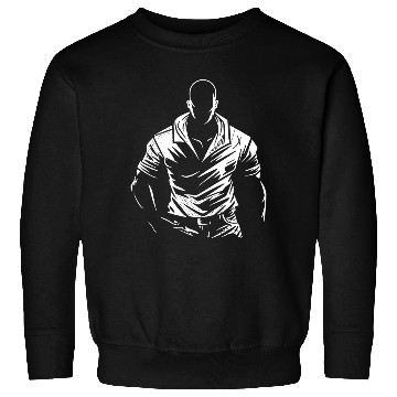 Discover Combat Casual | White Sweatshirts