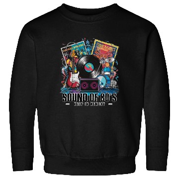 Discover Sound of 80s keep in memory Sweatshirts