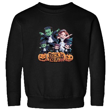 Discover halloween Franken n Werewolf family Sweatshirts