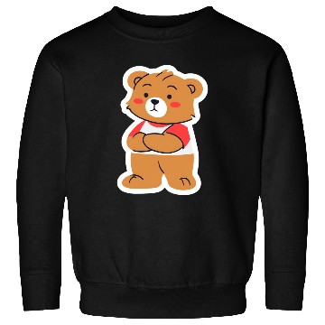 Discover A nostalgic picture of a teddy bear Sweatshirts