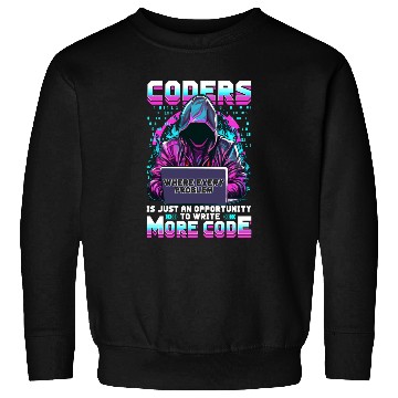 Discover Coders Design for Computer Engineer Software Devel Sweatshirts