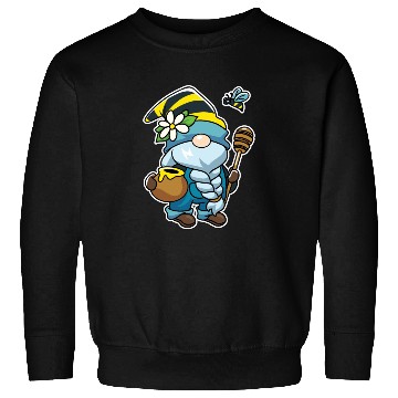 Discover Honey Gnome Bees Beekeeper Sweatshirts