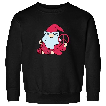 Discover Peace Gnome Gnomes Dwarves Sweatshirts