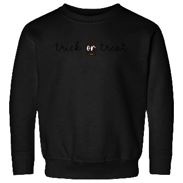 Discover trick or treat Sweatshirts