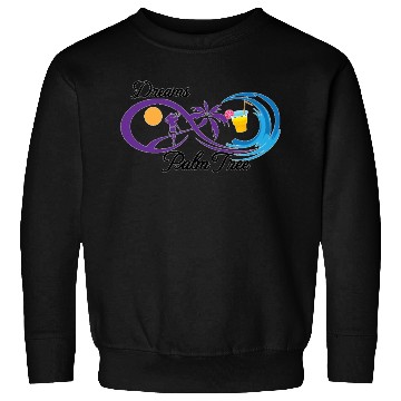 Discover Palm Tree Dreams Sweatshirts