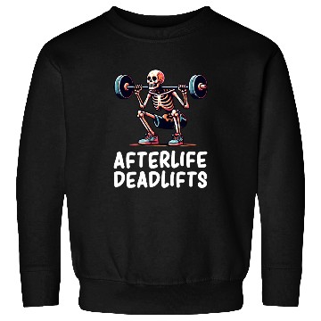 Discover Skeleton - Skeleton Workout - Skeleton Fitness Sweatshirts