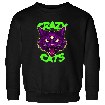 Discover CRAZY CAT Sweatshirts