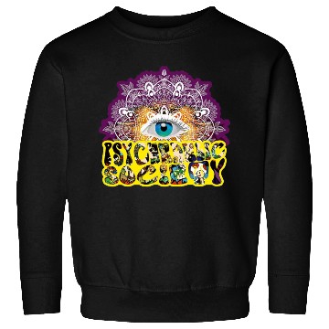 Discover Psychedelic Society Sweatshirts