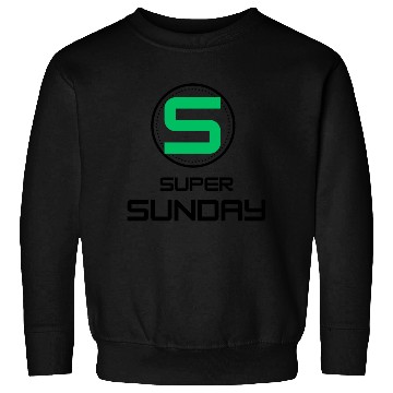Discover Super Sunday Sweatshirts
