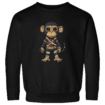 Discover Voodoo Monkey Mystic Design Sweatshirts