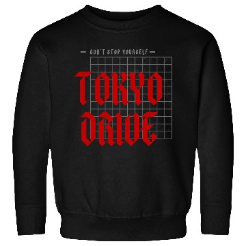 Discover tokyo drive Sweatshirts