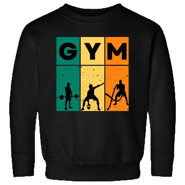 Discover GYM fitness gyms near me planet fitness Sweatshirts