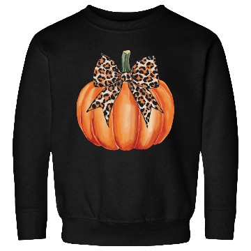 Discover bow pumpkin fall Sweatshirts