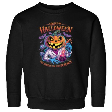 Discover Halloween The Secret's in the Science Teacher Sweatshirts