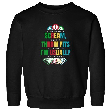 Discover Don't Always Scream Daubers Professional Caller Sweatshirts