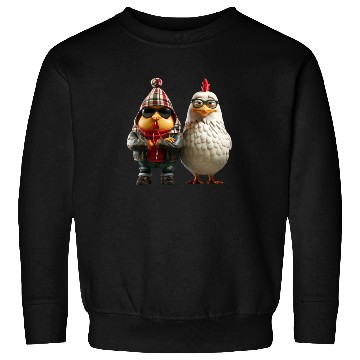 Discover Hip chickens in cool streetwear Sweatshirts