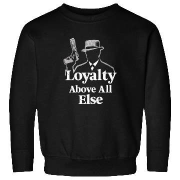 Discover Mobster Gangster Mafia Organized Crime Boss Sweatshirts
