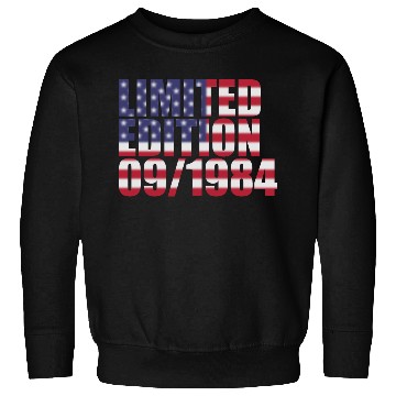 Discover 40th birthday Limited Edition USA 09/1984 Sweatshirts